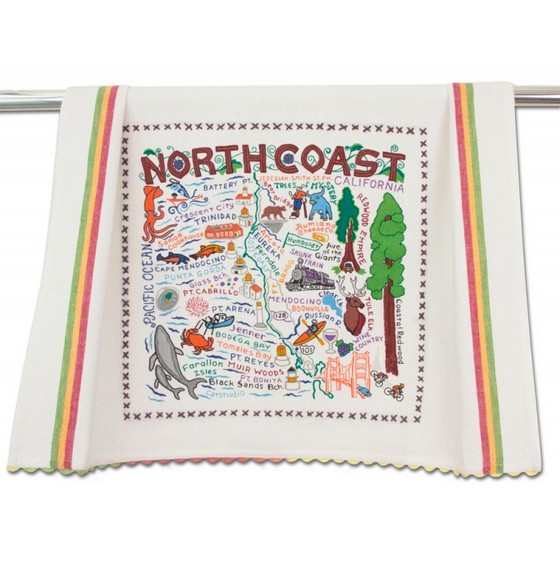 North Coast Dish Towel