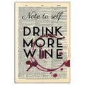 Note to Self Sign