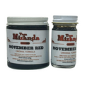 November Red - Fox Lure - Tom Miranda's Lures