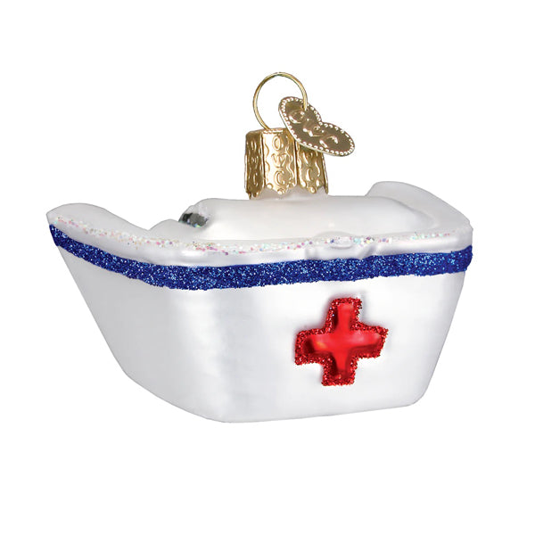 Nurse's Cap Ornament