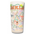 Oakland Frosted Glass Tumbler