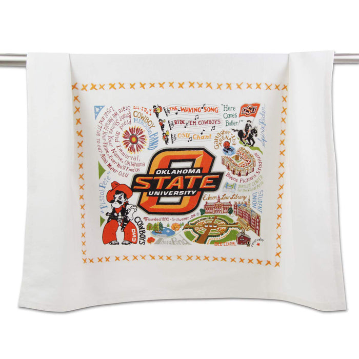 Oklahoma State University Collegiate Dish Towel