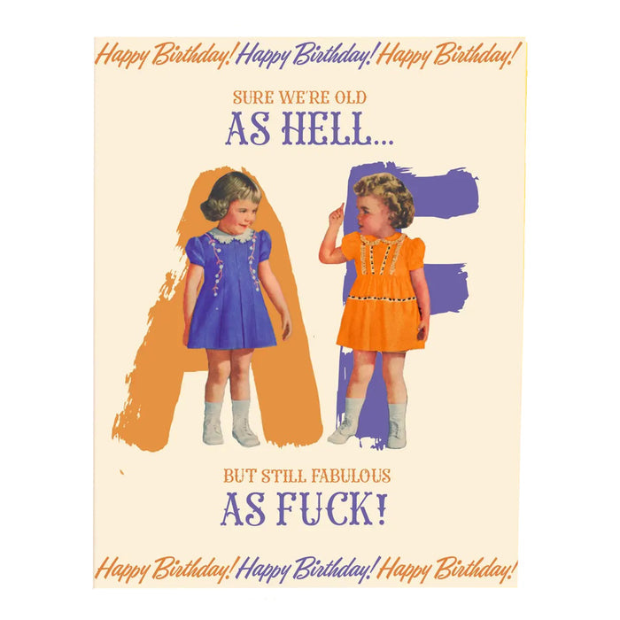 Old As Hell Card