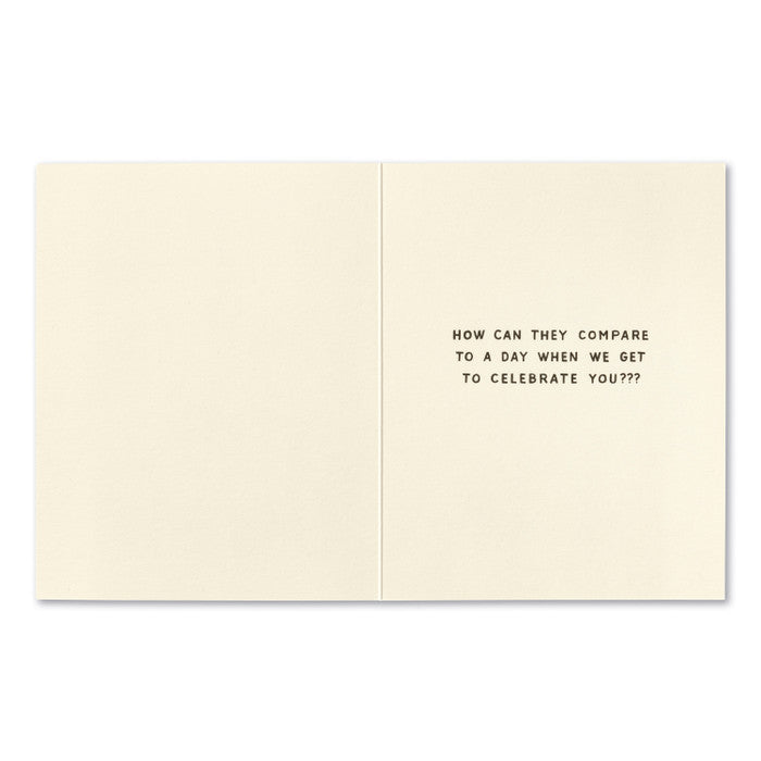 Other Days Are Dumb Card