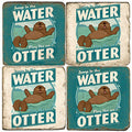 Otter Coasters