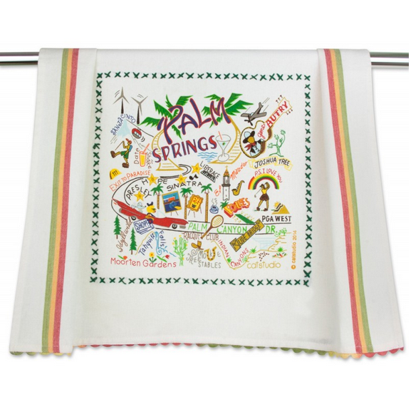 Palm Springs Dish Towel