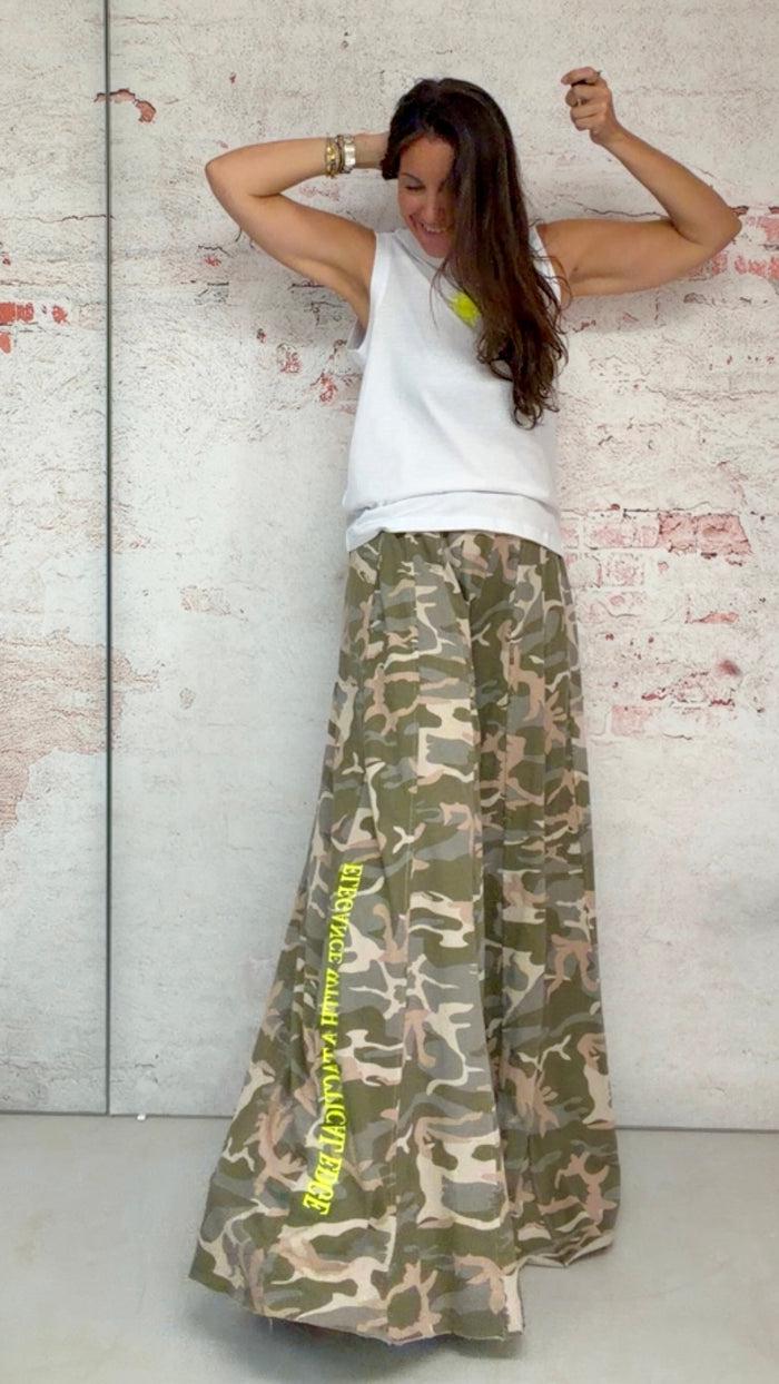 Pantalón “Army Wild”💛
