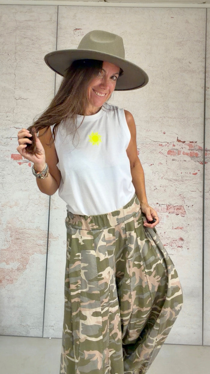 Pantalón “Army Wild”💛
