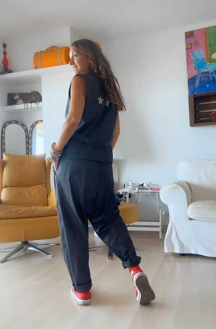 Pantalón “cupido” Antracita