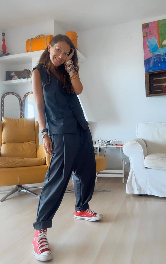 Pantalón “cupido” Antracita