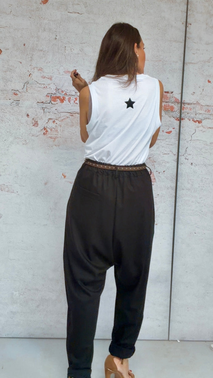 Pantalón “cupido” BLACK
