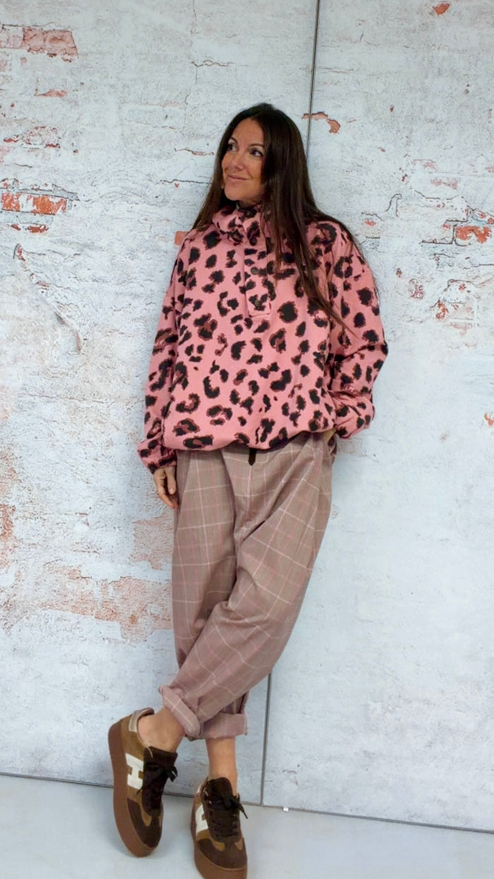 Pantalón "cupido" pink details, corte elegante