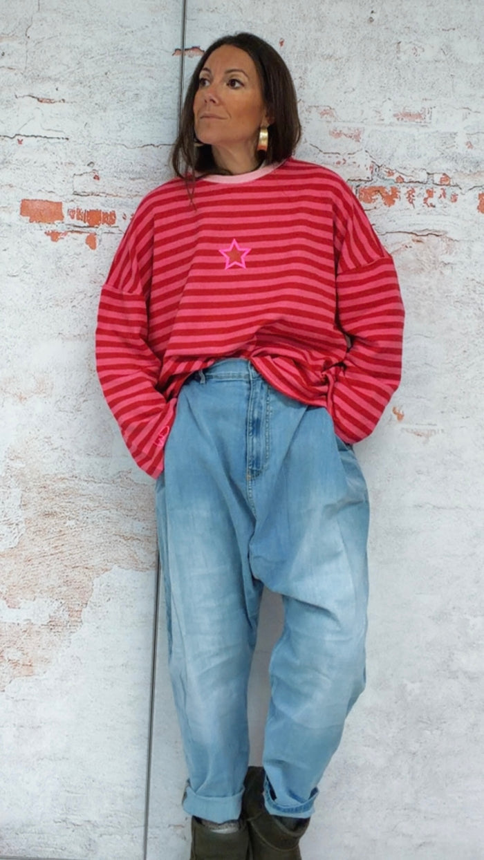 Pantalón “cupido” vaquero 🤟🏻claro