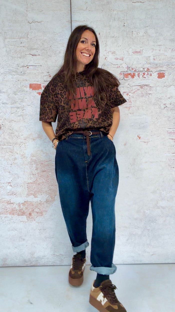 Pantalón “cupido” vaquero dark blue