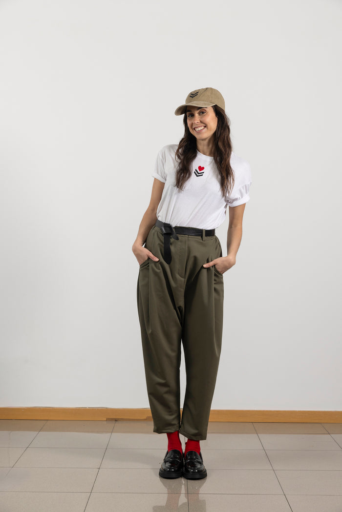 Pantalón cupido "verde" — vista detalle