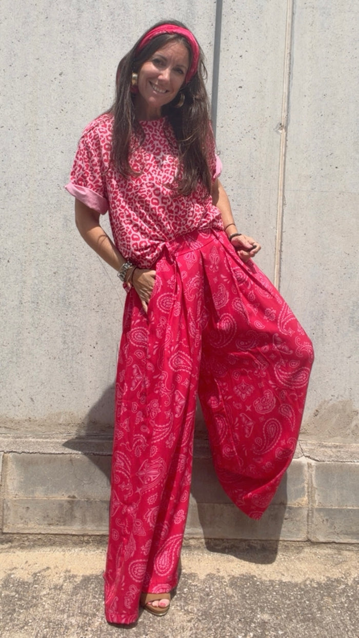 Pantalón “flight” Bandana Style ❤️