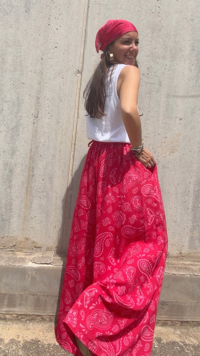 Pantalón “flight” Bandana Style ❤️
