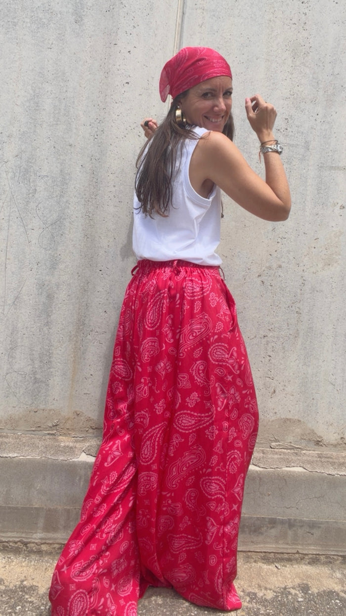 Pantalón “flight” Bandana Style ❤️