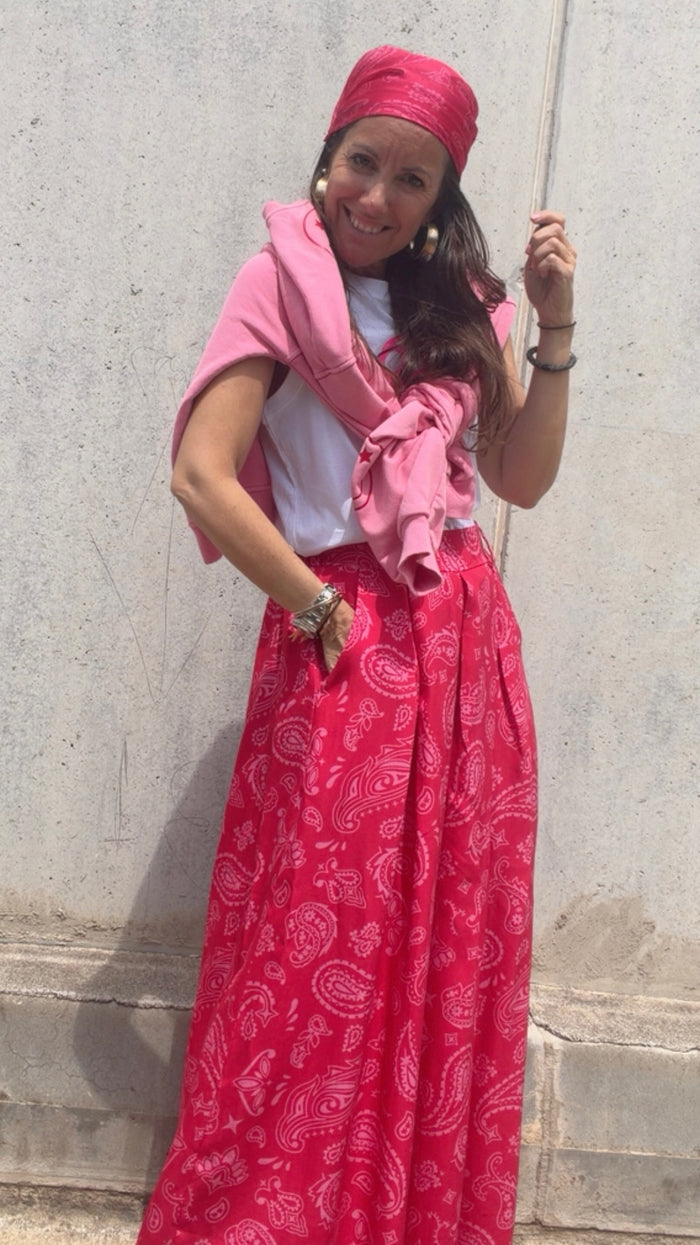 Pantalón “flight” Bandana Style ❤️