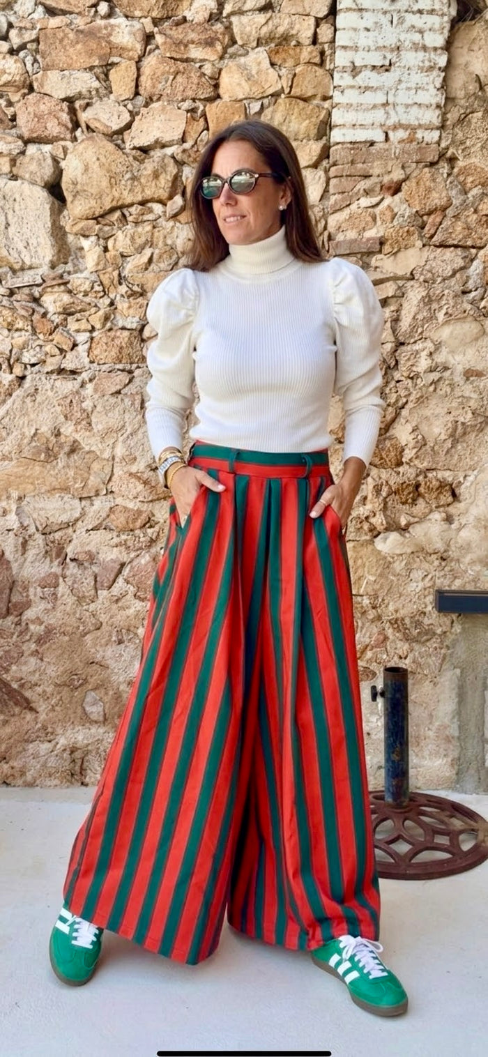 Pantalón “flight” Italian Style❤️