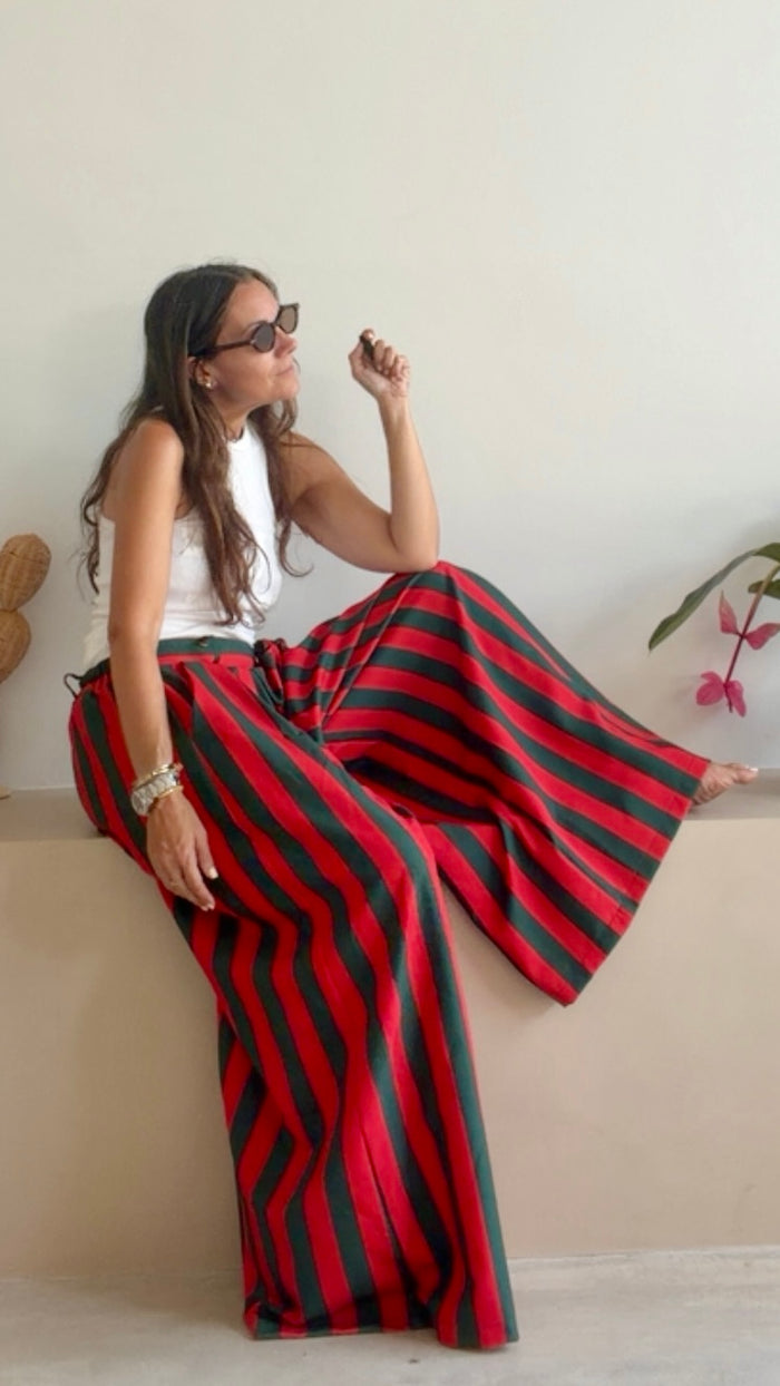 Pantalón “flight” Italian Style❤️