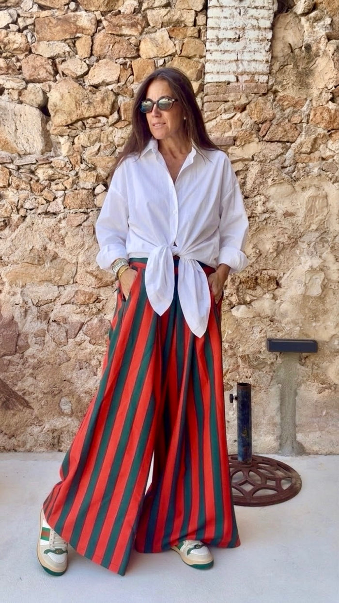 Pantalón “flight” Italian Style❤️