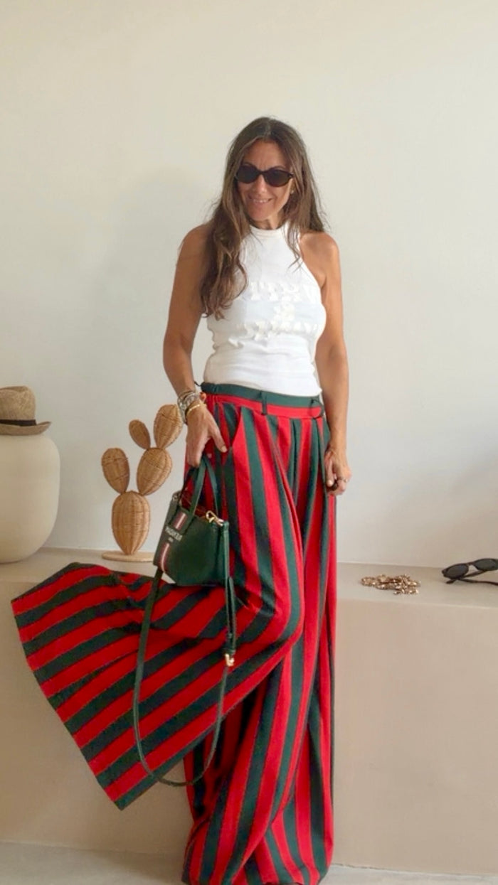 Pantalón “flight” Italian Style❤️