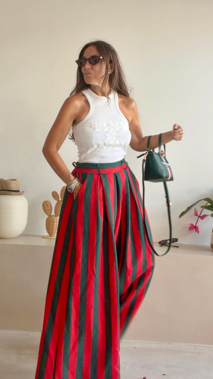 Pantalón “flight” Italian Style❤️