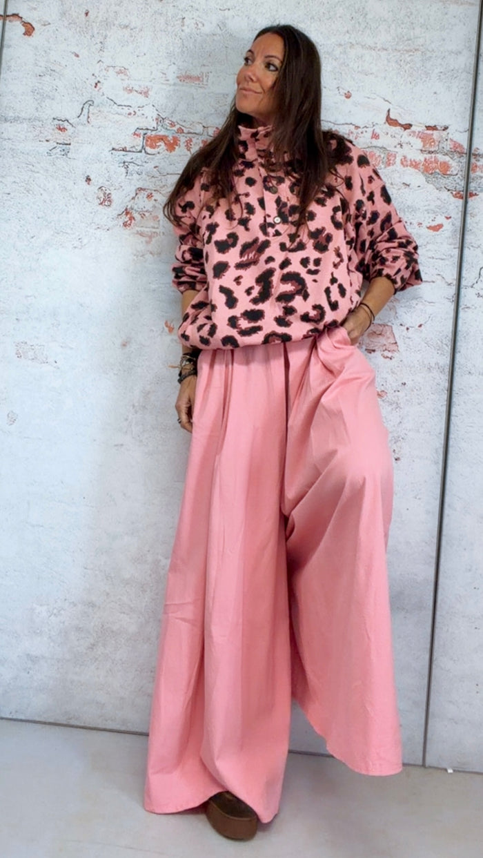Pantalón "flight" PiNK, rosa — vista detalle