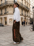Pantalón “Leopard Wild Dark & orange”