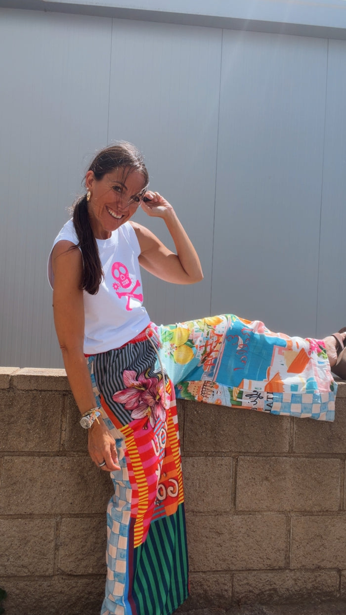 Pantalón “Palazzo urban Joy”