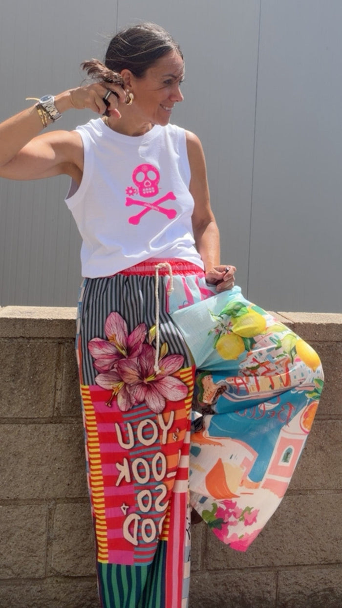 Pantalón “Palazzo urban Joy”