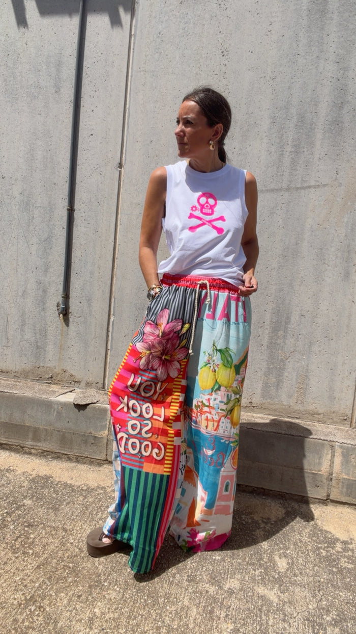 Pantalón “Palazzo urban Joy”