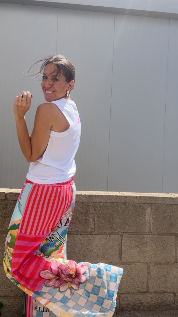 Pantalón “Palazzo urban Joy”
