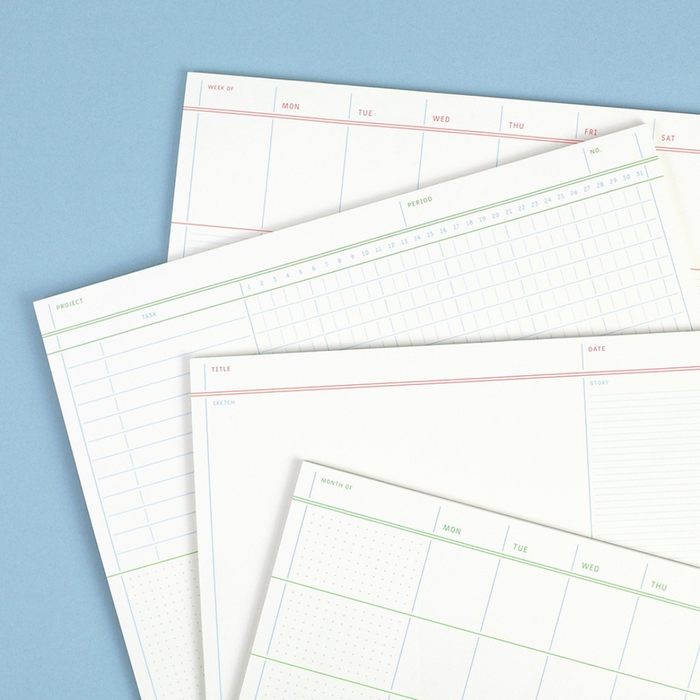 Paperian Flat Notepad [A4] - The Journal Shop