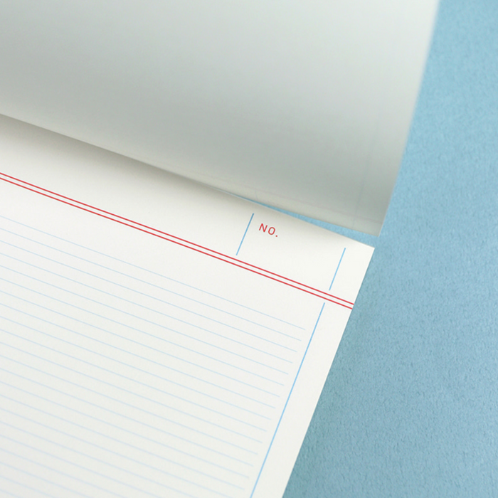 Paperian Flat Notepad [A4] - The Journal Shop