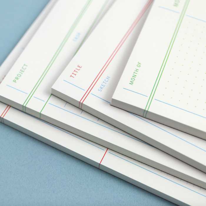 Paperian Flat Notepad [A4] - The Journal Shop