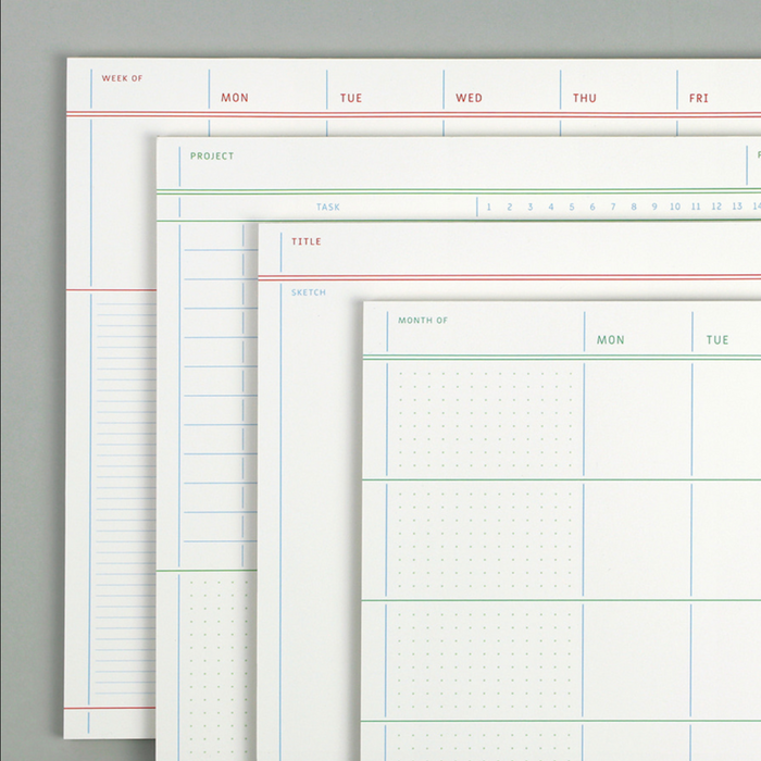 Paperian Flat Notepad [A4] - The Journal Shop