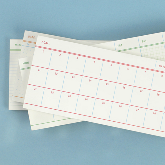 Paperian Flat Notepad [Small] - The Journal Shop