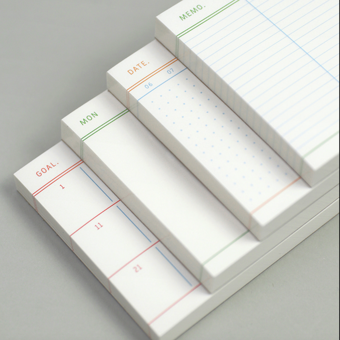 Paperian Flat Notepad [Small] - The Journal Shop