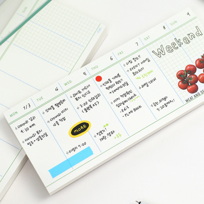 Paperian Flat Notepad [Small] - The Journal Shop