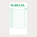 To Do List