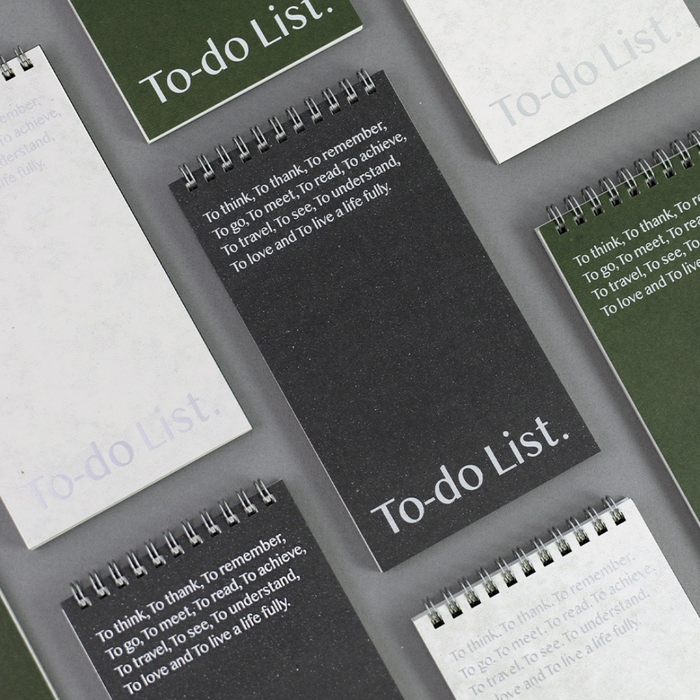 Paperian Lists To Live By [To-Do List Notebook] - The Journal Shop