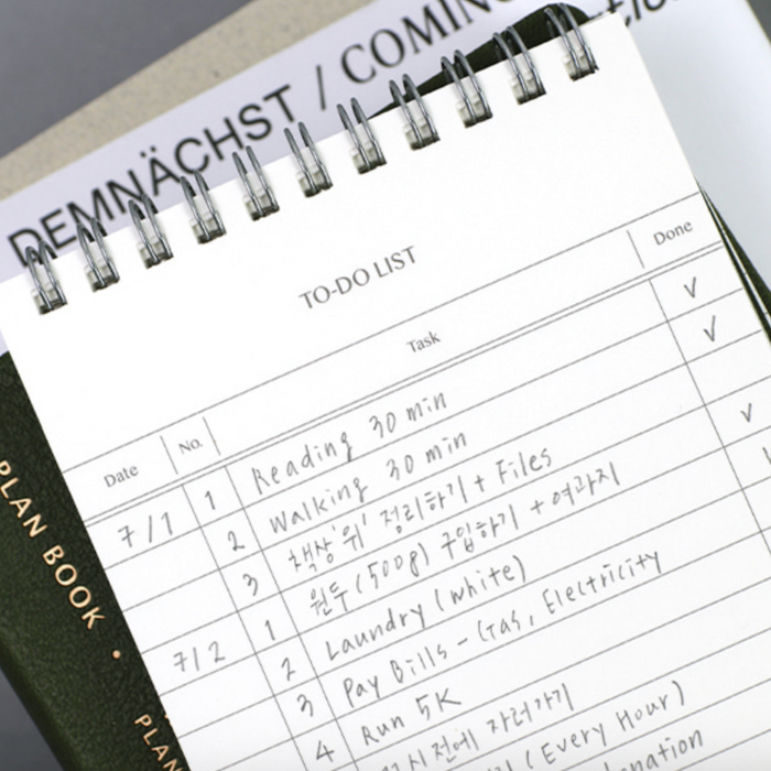 Paperian Lists To Live By [To-Do List Notebook] - The Journal Shop