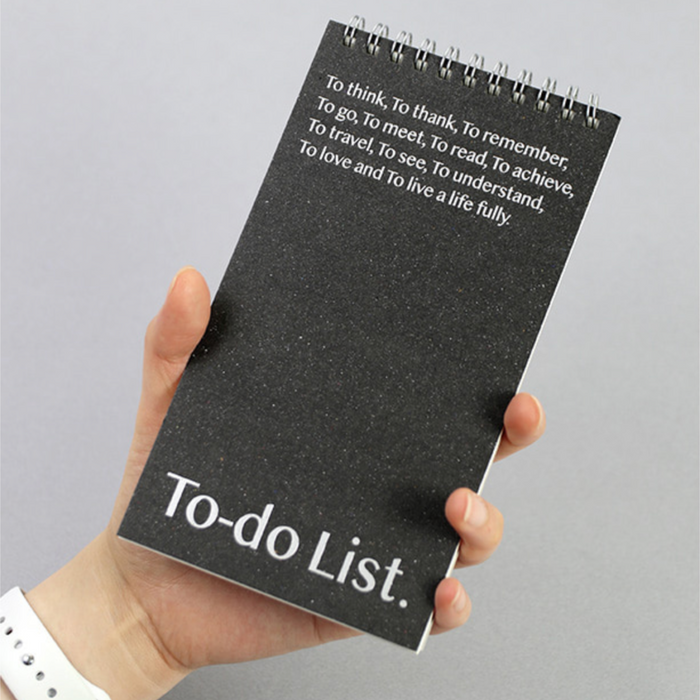 Paperian Lists To Live By [To-Do List Notebook] - The Journal Shop