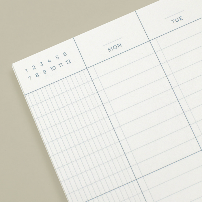 Paperian Lists To Live By Undated Planner - The Journal Shop