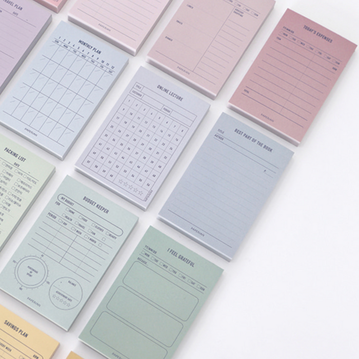 Paperian Make-A-Memo Memopad [24 styles] - The Journal Shop