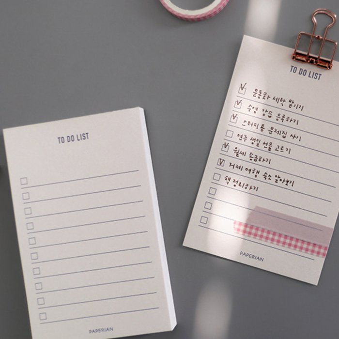 Paperian Make-A-Memo Memopad [24 styles] - The Journal Shop