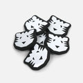 Papier Tigre The Eraser, a tiger-headed eraser made from natural rubber.