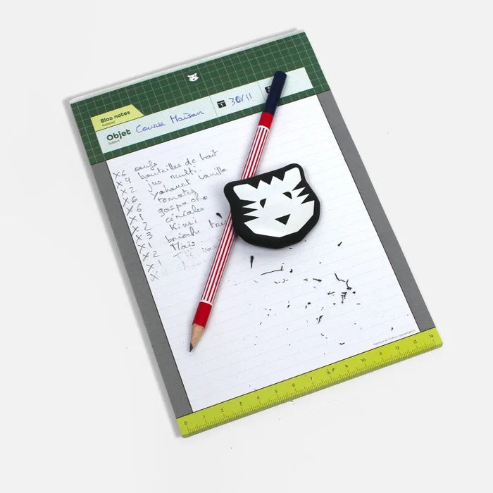 Papier Tigre The Eraser, made in France from natural rubber.